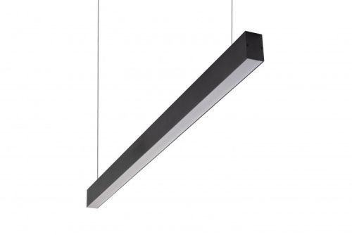 Подвесной светодиодный светильник Denkirs DK9124-BK  фото 3