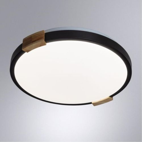 Потолочный светодиодный светильник Arte Lamp Jersey A2683PL-72BK  фото 2
