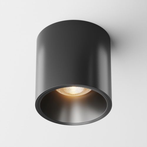 Потолочный светодиодный светильник Maytoni Technical Alfa LED C064CL-L12B3K-D  фото 3