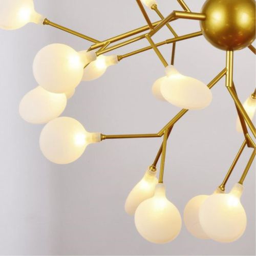Подвесная люстра Arte Lamp Candy A7274SP-36GO  фото 3