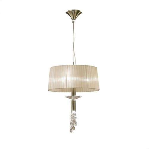 Подвесная люстра Mantra Tiffany Bronze 3878 