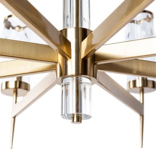 Подвесная люстра Divinare Sham 4505/17 LM-8  фото 4