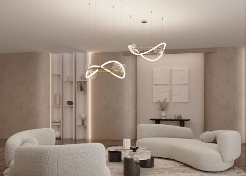 Подвесной светильник Maytoni MOD289PL-L53BS3K  фото 11