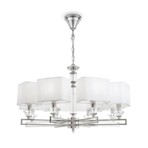 Подвесная люстра Maytoni Ontario MOD020PL-08CH  фото 2