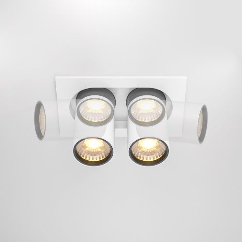 Встраиваемый светильник Technical DL045-02-10W3K-W  фото 7