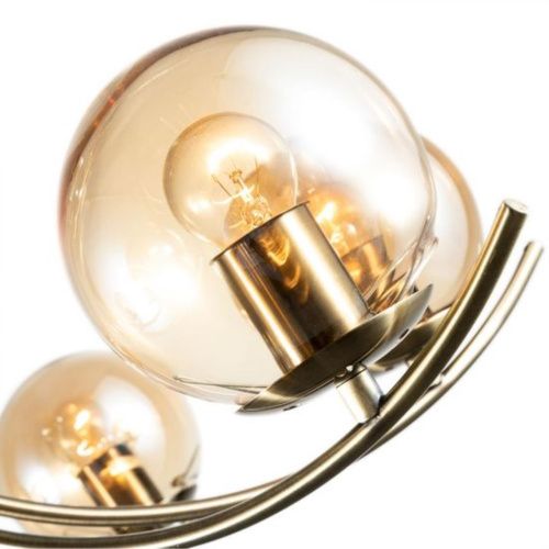 Потолочная люстра Arte Lamp Scarlett A2715PL-8AB  фото 3