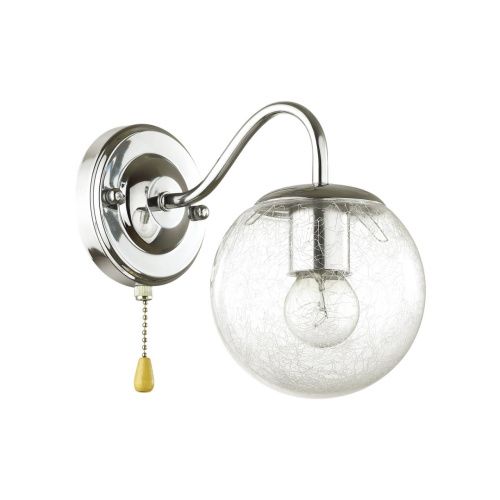 Бра SONEX Darcy 4551/1W стекло прозрачное 