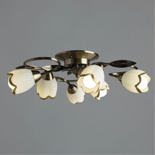 Потолочная люстра Arte Lamp 4 A6061PL-6AB  фото 2