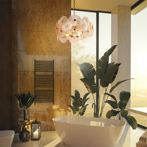 Подвесная люстра Maytoni Aster MOD007PL-08G  фото 5