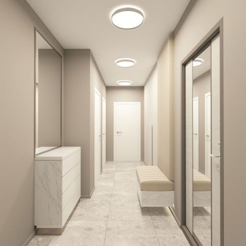 Накладной светодиодный светильник Denkirs DK6510-WH  фото 4