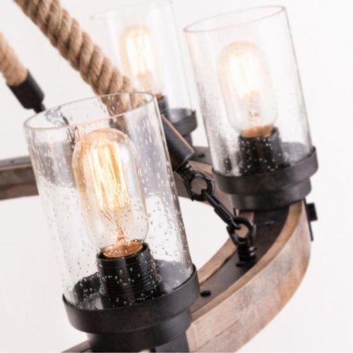 Подвесная люстра Arte Lamp Dodge A1693SP-8BR  фото 3