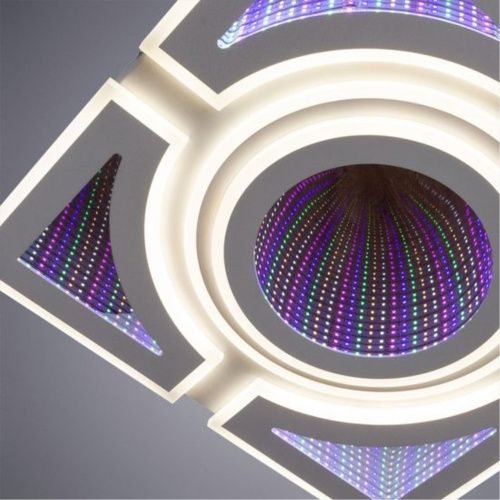 Потолочный светодиодный светильник Arte Lamp Multi-Space A1430PL-1WH  фото 4