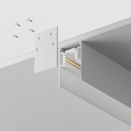 Шинопровод магнитный однофазный Maytoni Busbar trunkings Gravity TRX010-411W  фото 4