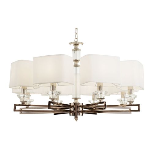 Подвесная люстра Maytoni Ontario MOD020PL-08CH  фото 4