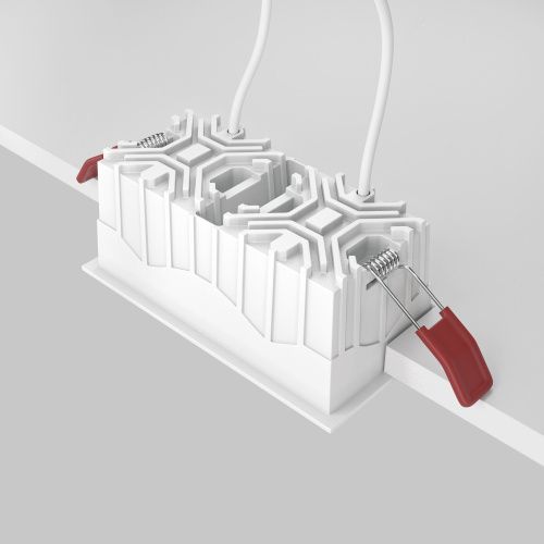 Встраиваемый светильник Maytoni Alfa LED DL043-02-10W4K-SQ-WB  фото 7