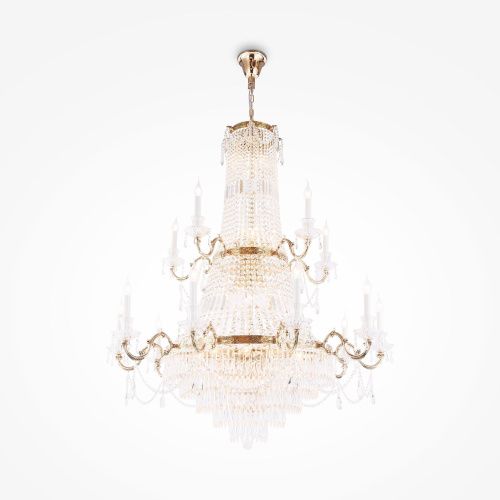 Подвесная люстра Maytoni Palace DIA890-PL-42-G  фото 3