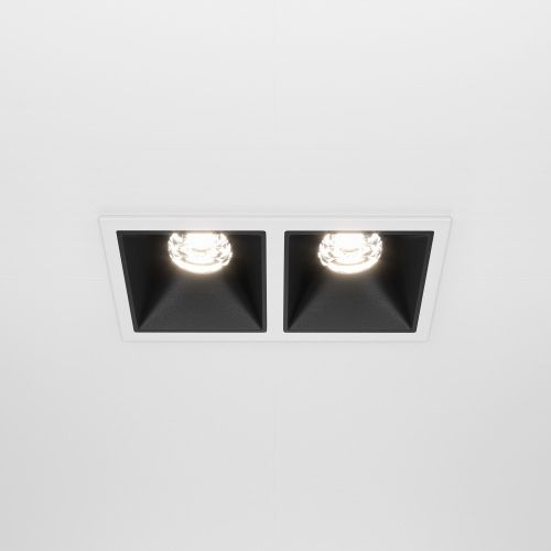 Встраиваемый светильник Maytoni Alfa LED DL043-02-10W4K-SQ-WB  фото 4