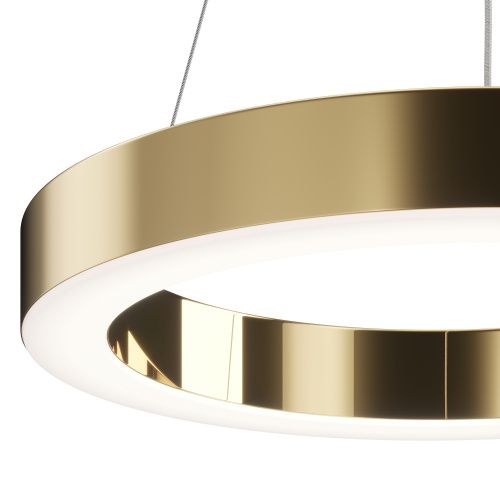 Подвесная светодиодная люстра Maytoni Saturno MOD415PL-L36BS4K  фото 4