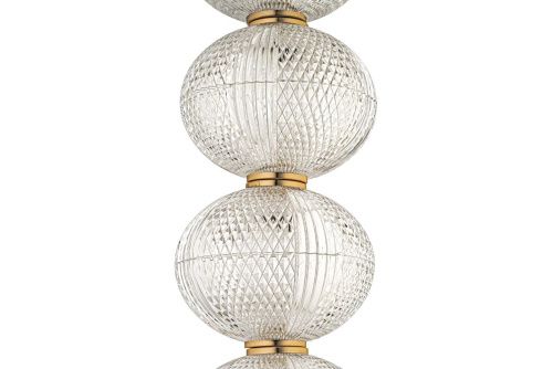 Люстра подвесная Arti Lampadari Candels L 1.P7 G  фото 4