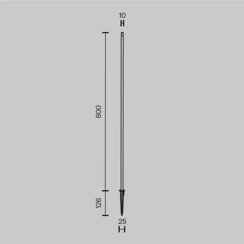 Ландшафтный светильник Outdoor O441FL-L1GF3K1  фото 7
