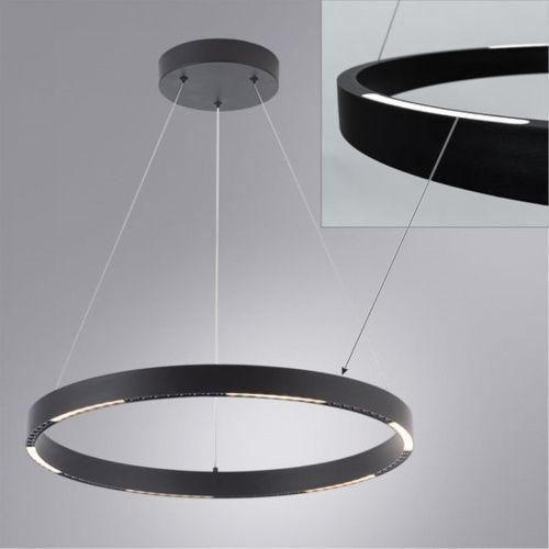 Подвесной светодиодный светильник Arte Lamp Lao A2189LM-1BK  фото 5