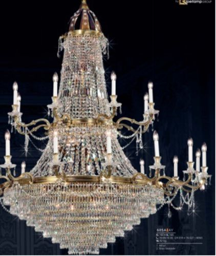 Подвесная люстра Maytoni Palace DIA890-PL-42-G  фото 6