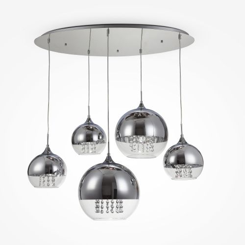 Подвесная люстра Maytoni Fermi P140-PL-170-5-N  фото 2