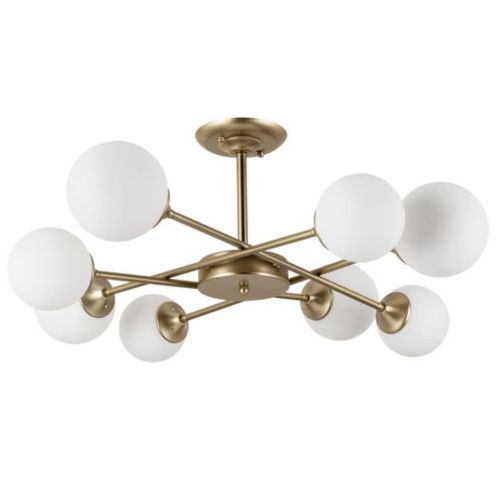 Потолочная люстра Arte Lamp Marco A2703PL-8SG 