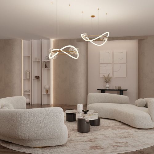 Подвесной светильник Maytoni MOD289PL-L53BS3K  фото 10