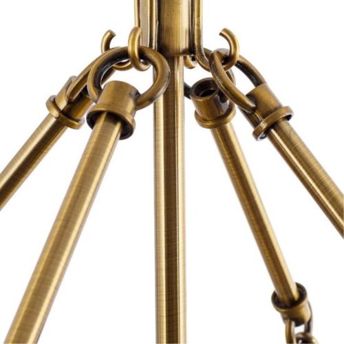 Подвесная люстра Arte Lamp Megrez A7010SP-6BK  фото 4