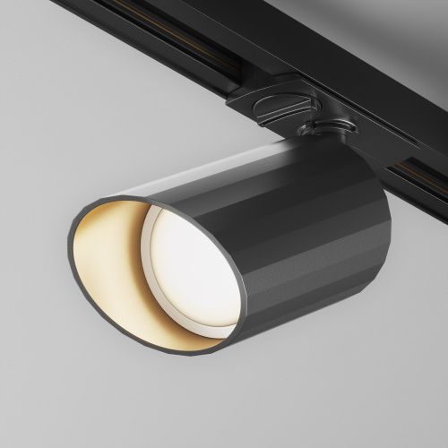 Трековый светильник Maytoni Technical Lipari TR087-1-GU10-B  фото 4