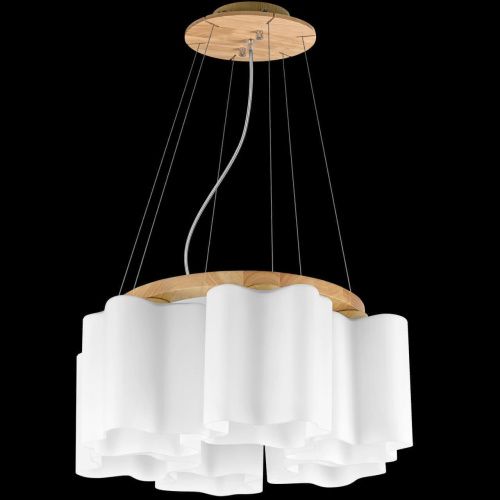 Подвесная люстра Lightstar Nubi Legno 802165  фото 3