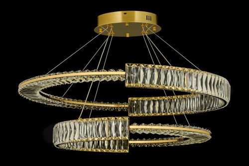 Люстра подвесная Arti Lampadari Carini L 1.5.60+80.101 G  фото 3