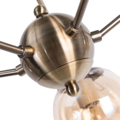 Потолочная люстра Arte Lamp Enigma A3133PL-5AB  фото 3