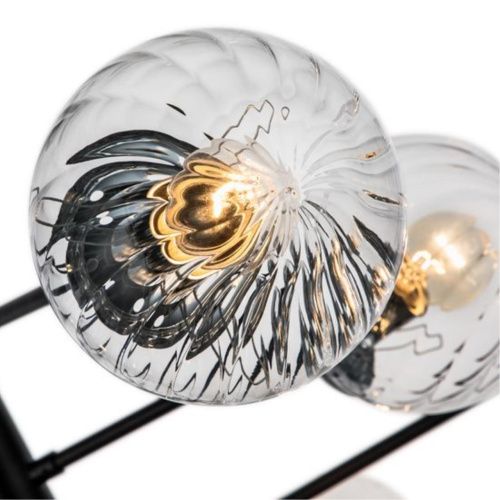 Потолочная люстра Arte Lamp Segin A3566PL-8BK  фото 3
