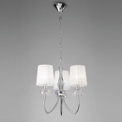 Подвесная люстра Mantra Loewe 4633  фото 2