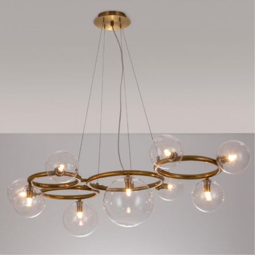 Подвесная люстра Arte Lamp Albus A7780SP-9AB  фото 2