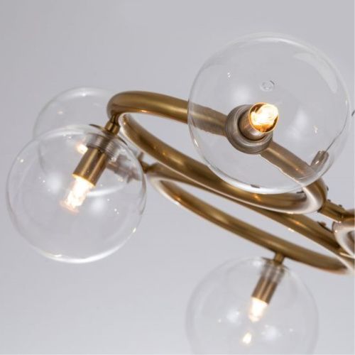 Подвесная люстра Arte Lamp Albus A7780SP-9AB  фото 3