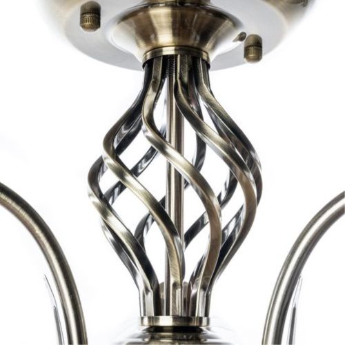 Потолочная люстра Arte Lamp Dolcemente A1607PL-3AB  фото 3