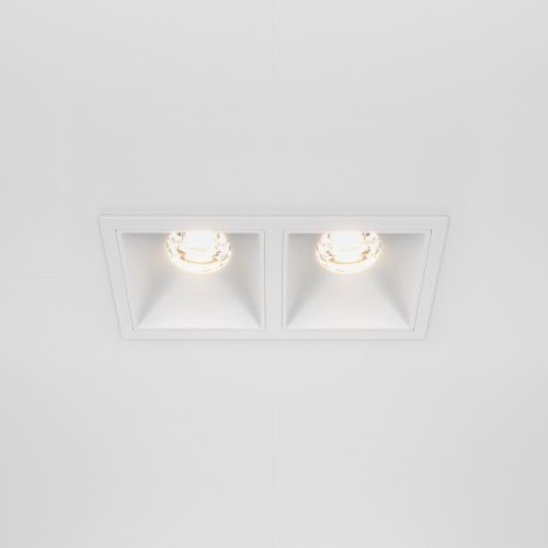 Встраиваемый светильник Maytoni Alfa LED DL043-02-10W3K-SQ-W  фото 4