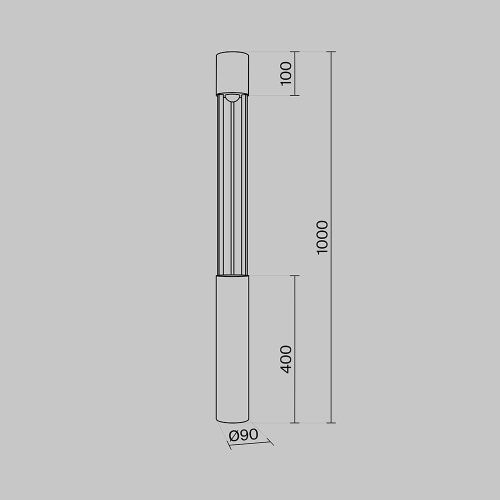 Ландшафтный светильник Outdoor O427FL-L12GF3K  фото 8