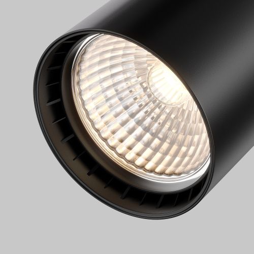 Трековый светильник Maytoni Technical Vuoro TR003-1-10W3K-S-B  фото 2