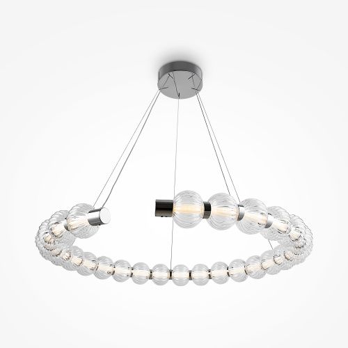 Подвесная светодиодная люстра Maytoni Amulet MOD555PL-L30CH4K  фото 3