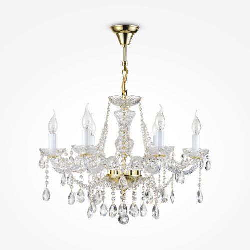 Подвесная люстра Maytoni Beatrix DIA019-06-G  фото 2