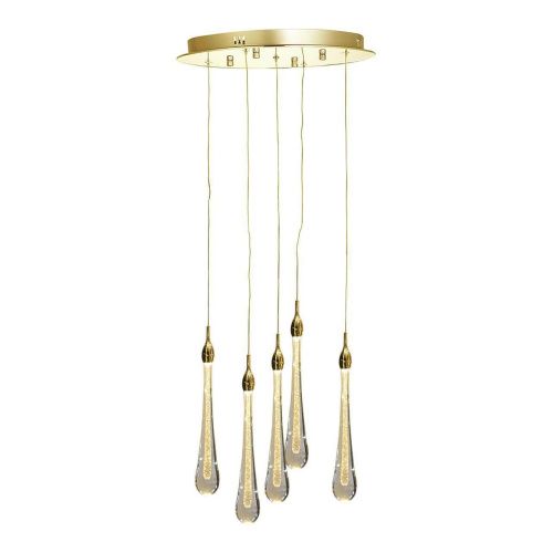 Подвесная светодиодная люстра Kink Light Асмер 07860-5A,33 