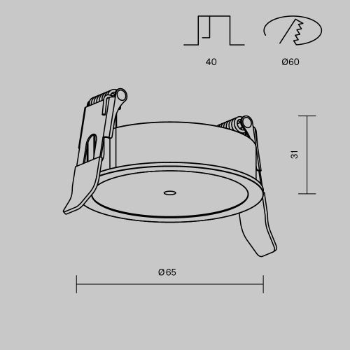 Аксессуар Technical PA001-RS-B  фото 5