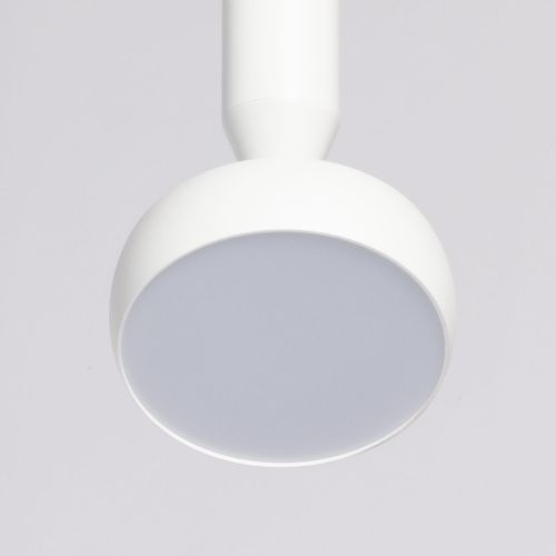 851010901 Информ 1*12W LED 220 V, 3000К  светильник  фото 3