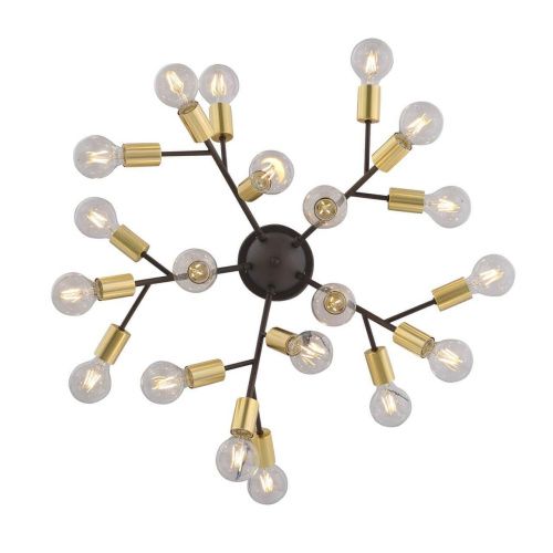 Потолочная светодиодная люстра ST Luce Foglione SL437.402.20  фото 4