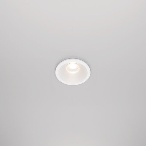 Встраиваемый светодиодный светильник Maytoni Technical Zoom Dim Triac DL034-01-06W3K-D-W  фото 4