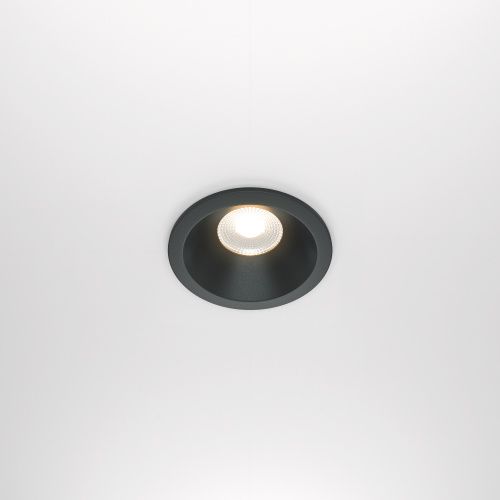 Встраиваемый светодиодный светильник Maytoni Technical Zoom Dim Triac DL034-L12W3K-D-B  фото 4